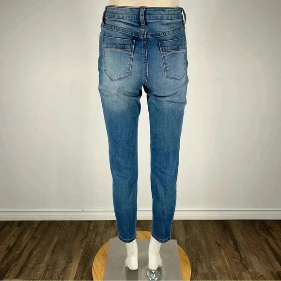 Tribal jeans ankle jegging embroidered  2 - Picture 6 of 12